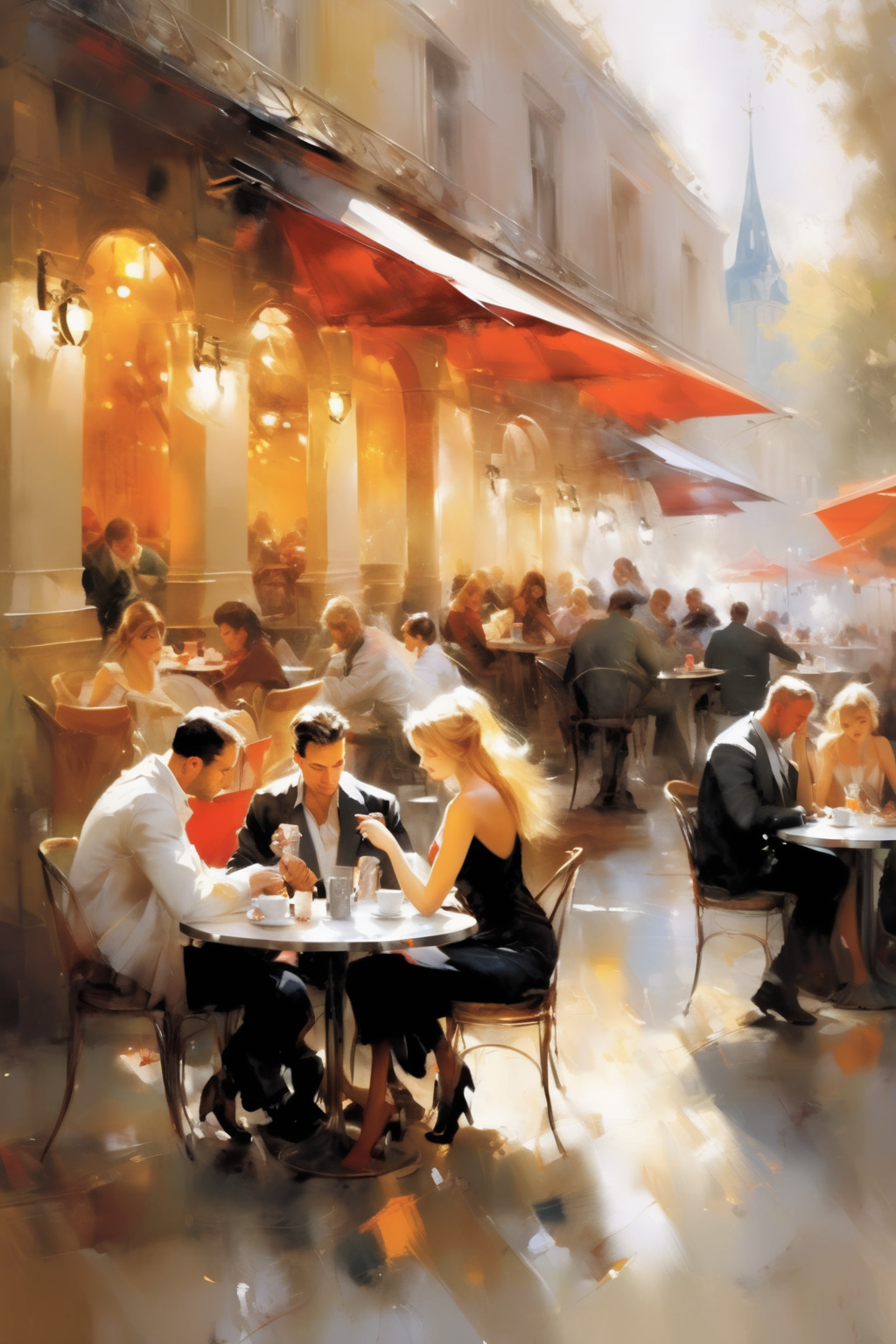 00980-1510338072-_lora_Willem Haenraets Style_1_Willem Haenraets Style - Alexander Deineka style painting, cafe with several tables where people.png